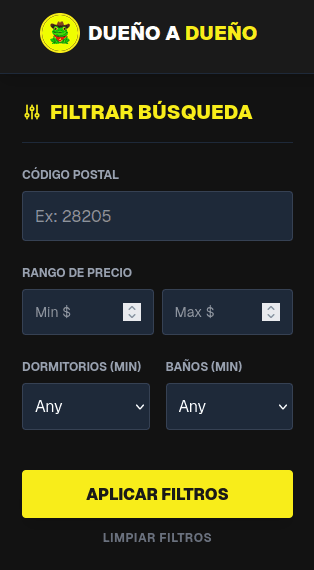 Filter Search Preview
