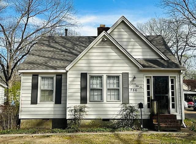 Casa de 3 Habitaciones y 1 Baño en Memphis – 1,163 Pies Cuadrados con Financiamiento Dueño a Dueño y Solo $10,000 de Enganche