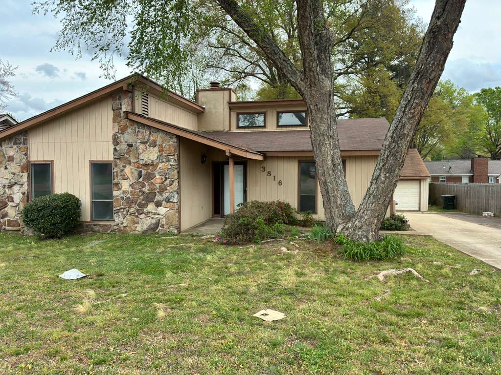 3816 Haynes Bartlett tn 38135 | 3 Habitaciones, 2 Baños | Casa de 1,432 pies cuadrados