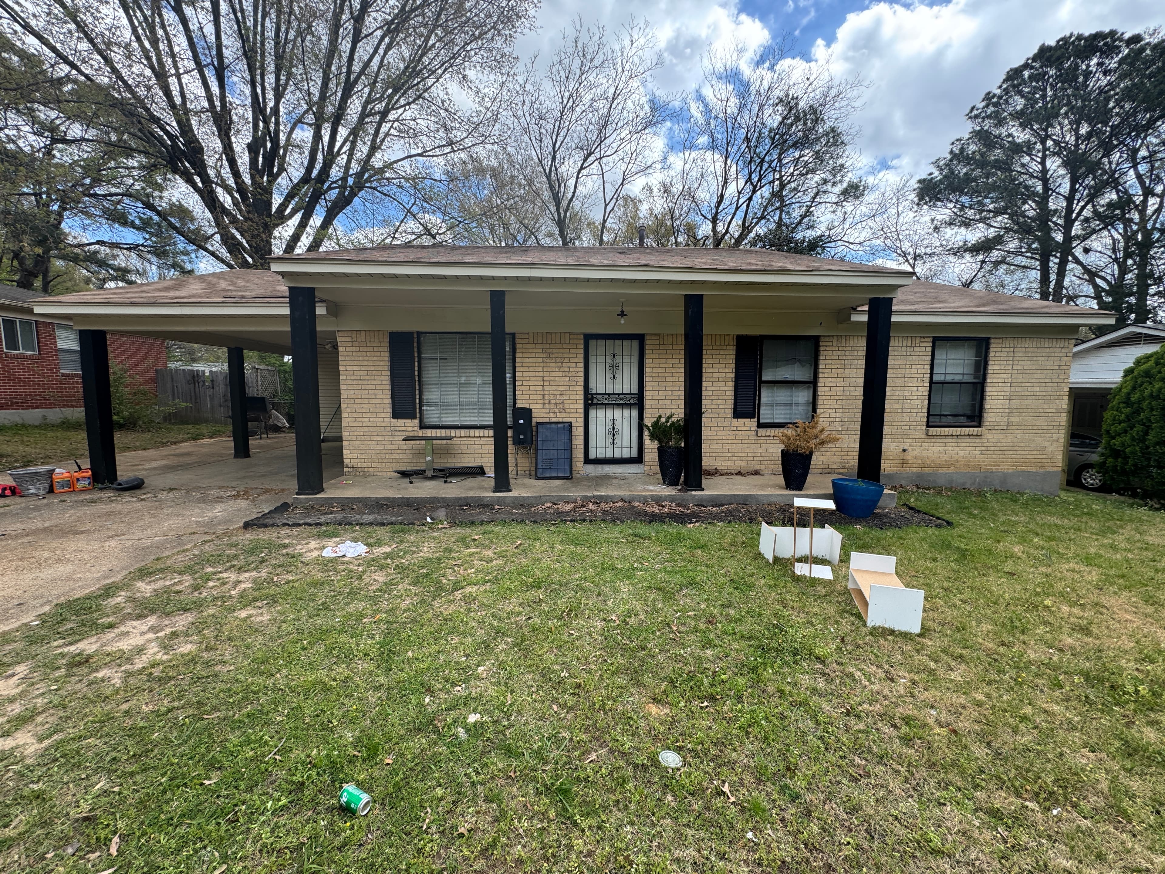 Casa de 3 habitaciones con 1,565 pies cuadrados en 3712 Merritt St, Memphis, TN 38128 | Financiamiento directo con el propietario