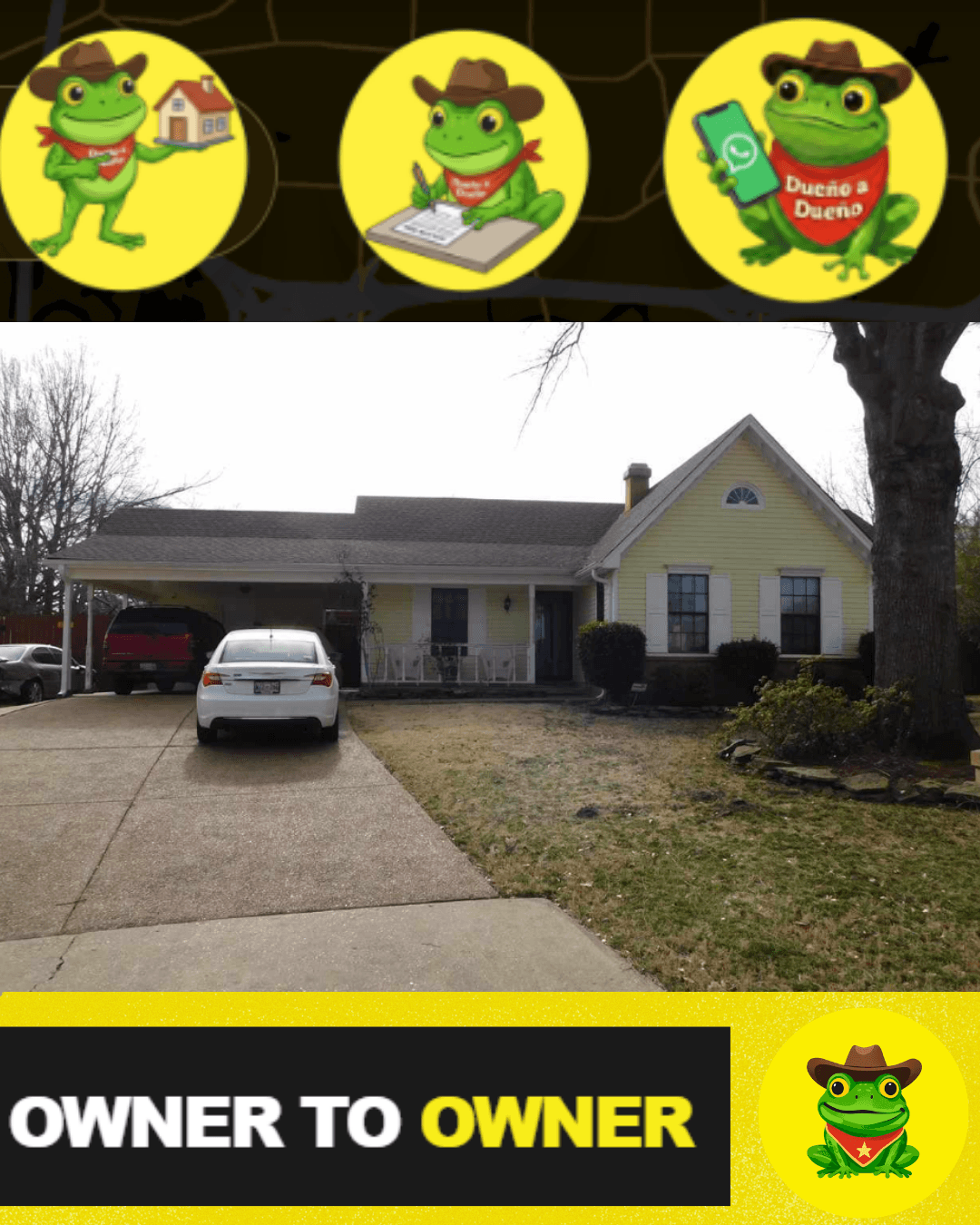 Caso de Estudio: Transformando una Casa Familiar en 6349 Misty Crest Cove