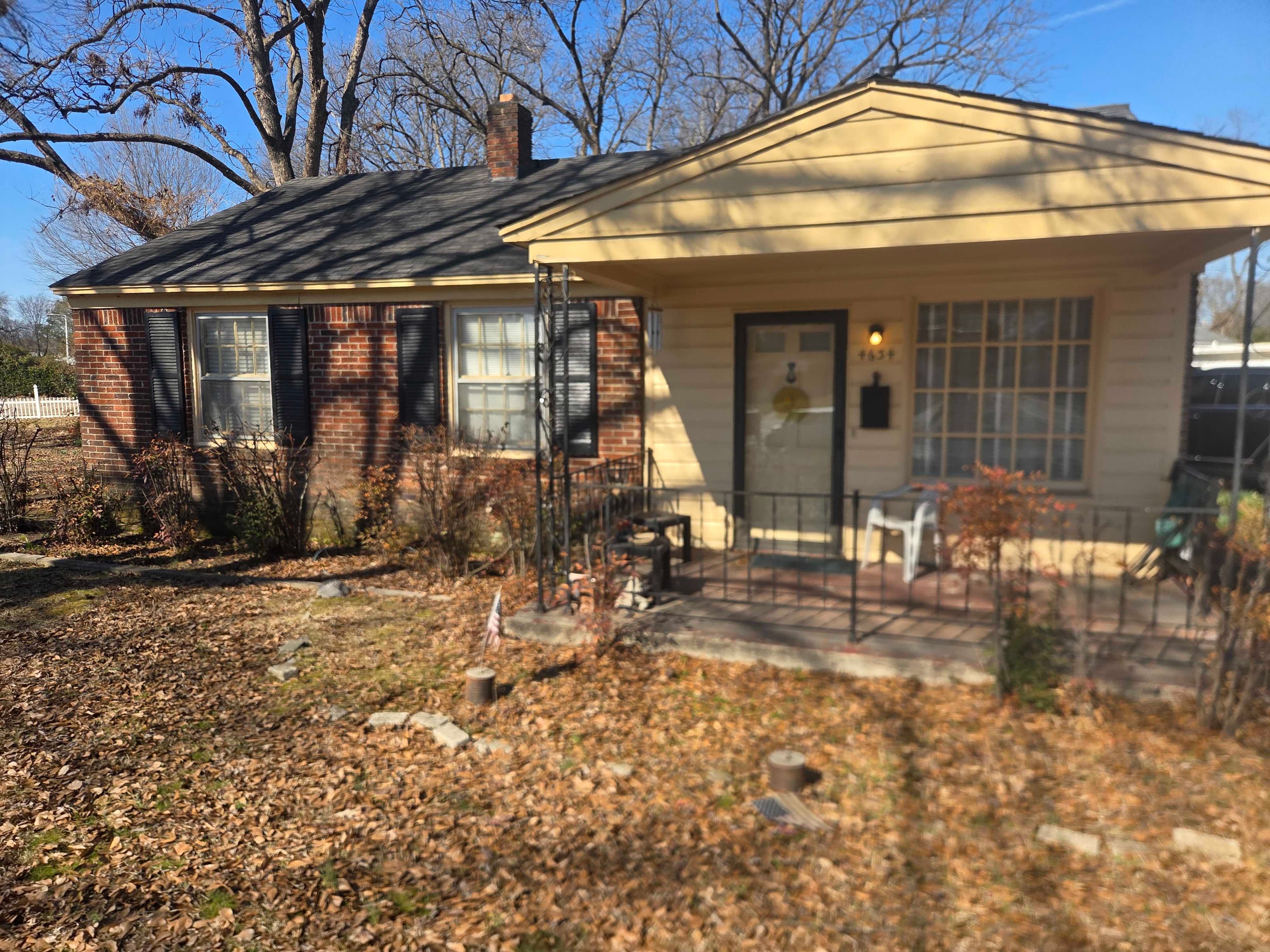 Casa de 3 Habitaciones y 1 Baño con 1,554 Pies Cuadrados en Memphis (Código Postal: 38122)