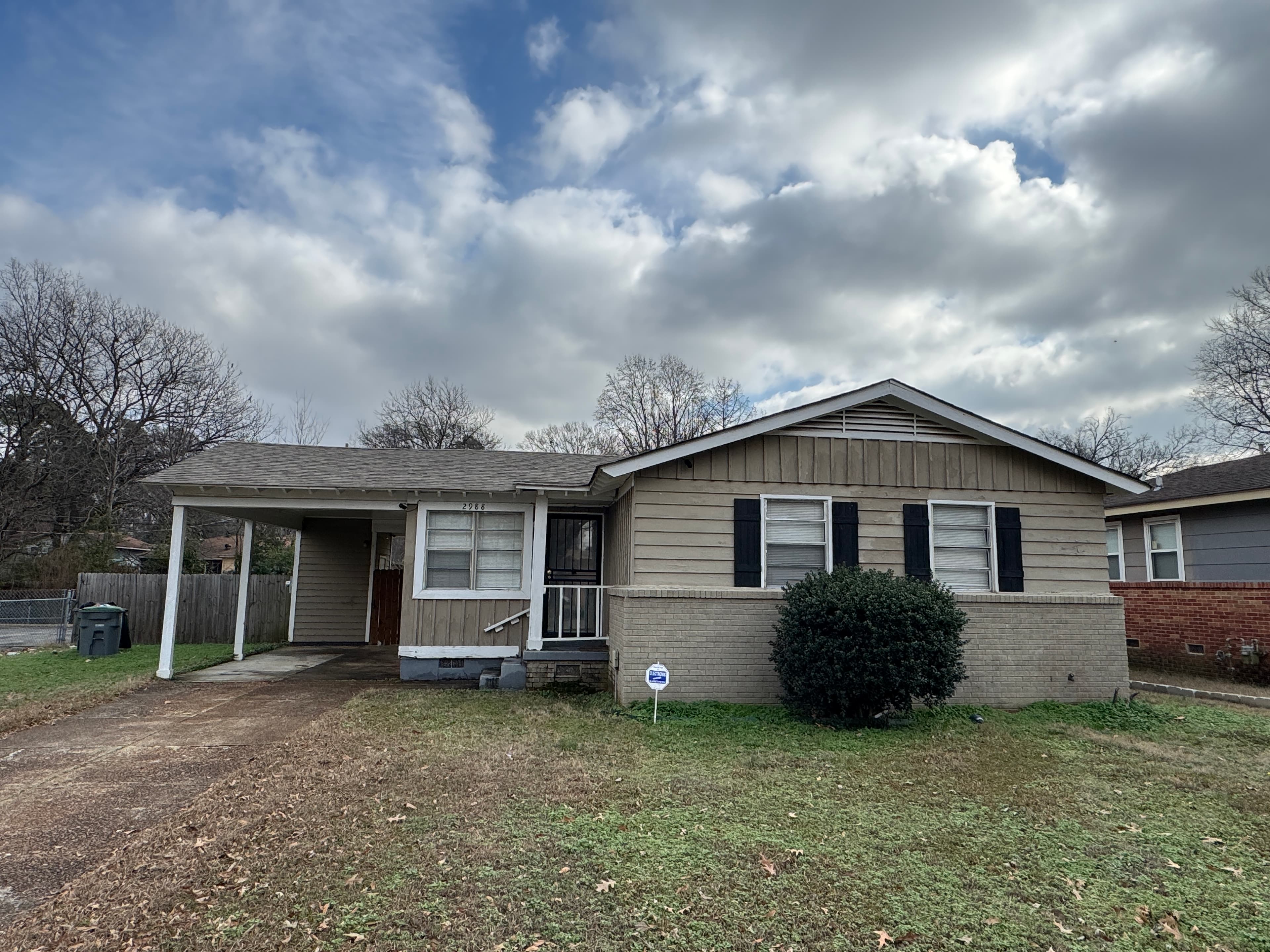 🔑 ¡Hazla tuya y gana valor! | Casa de 2 Hab en 2988 Arrendale St, Memphis