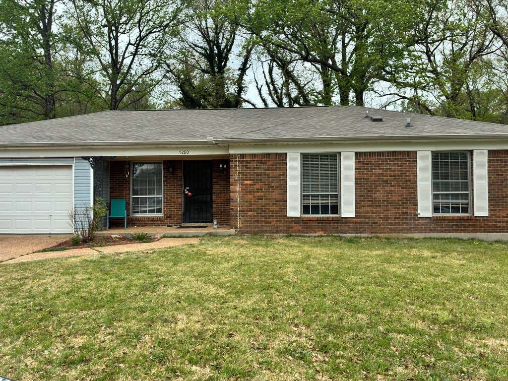 Amplia Casa de 3 Habitaciones en 5280 Yellowood Rd, Memphis, TN 38134 | Disponible con Financiamiento de Dueño a Dueño