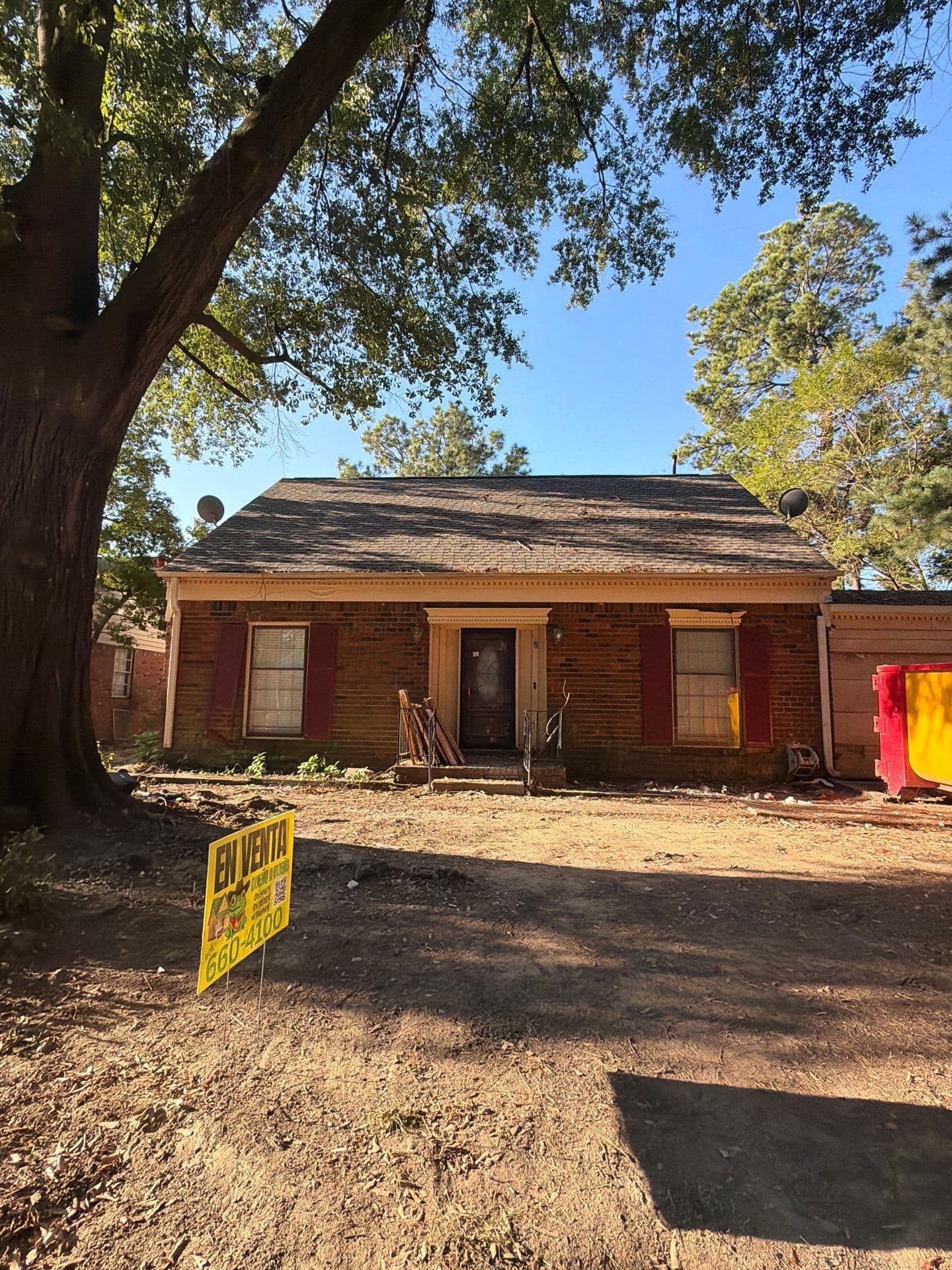 Spacious 4 Bed, 2 Bath Home in Memphis, TN – 2,181 Sq Ft with Low $20,000 Down Owner Financing!