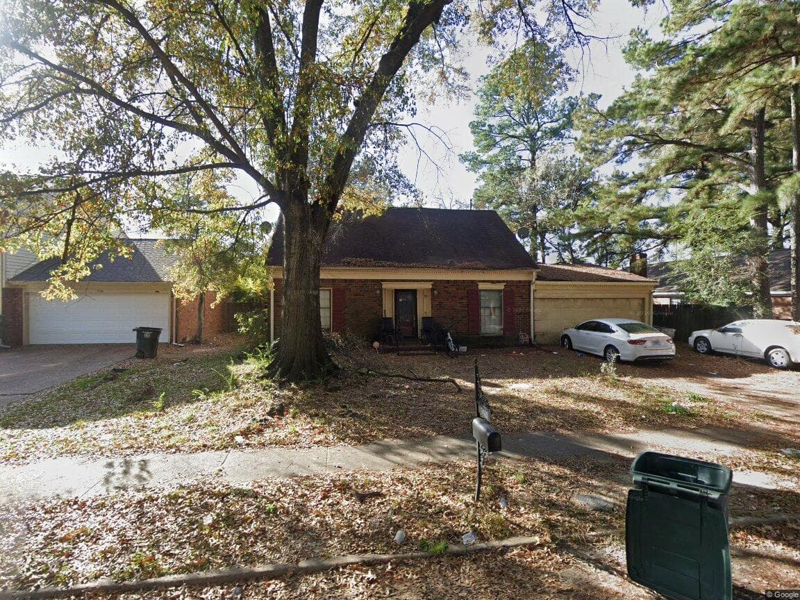 ¡Amplia Casa de 4 Habitaciones y 2 Baños en Memphis, TN – 2,181 Pies Cuadrados con Financiamiento Dueño a Dueño y Solo $20,000 de Enganche!
