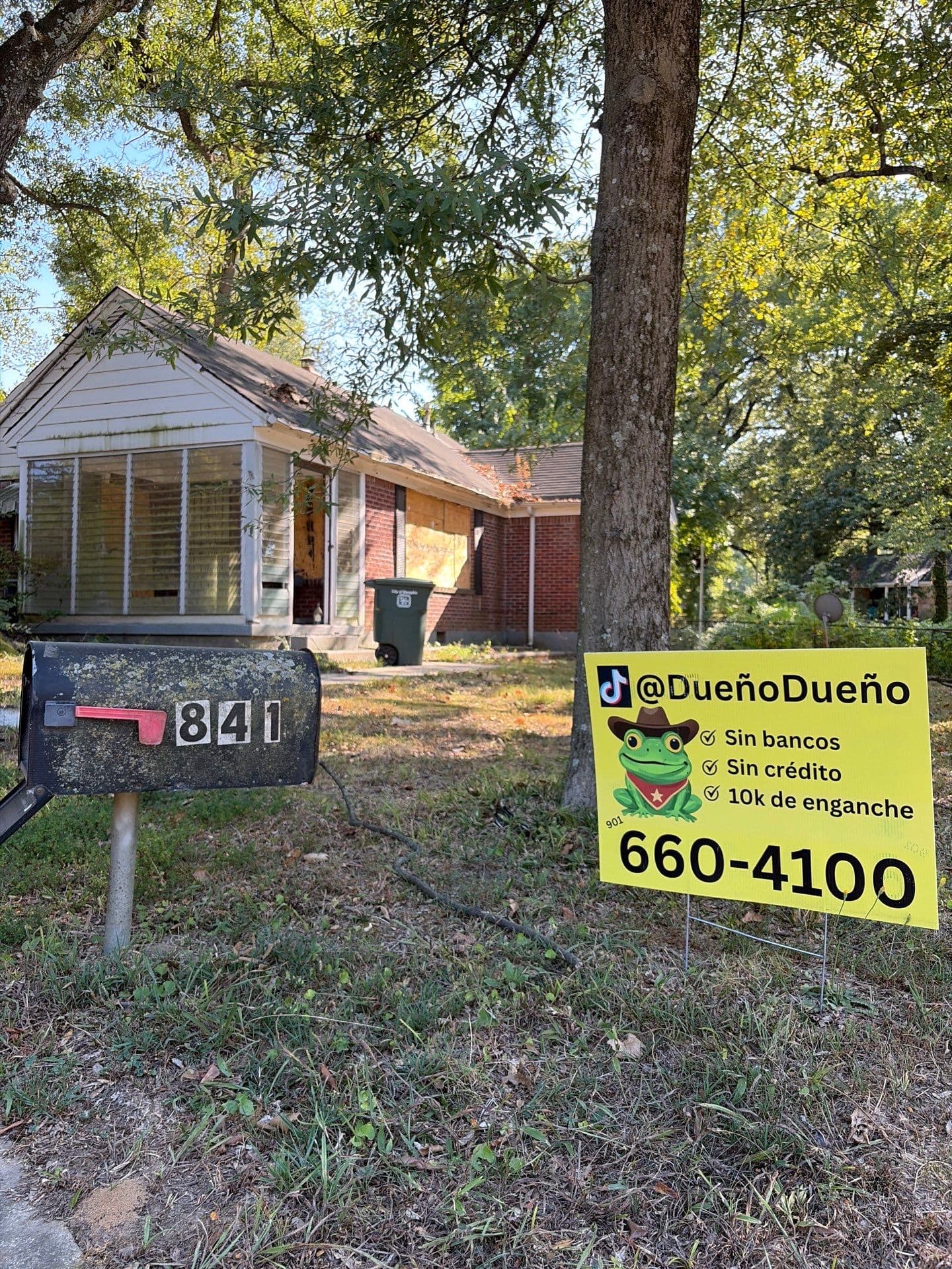 ¡Casa en Memphis en 841 Marsh Ave – ¡Financiamiento Fácil Dueño a Dueño Disponible!