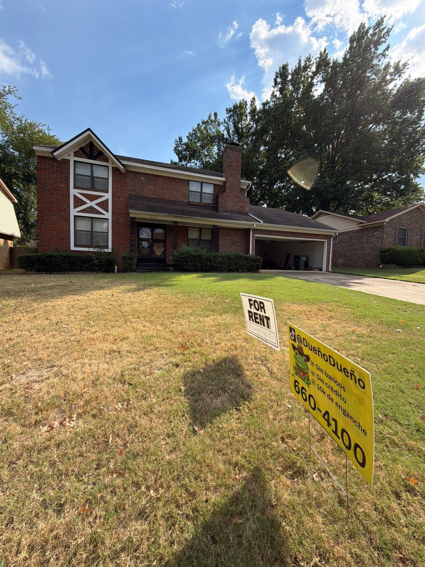 Investment Property Memphis TN 38134 | Owner Financing