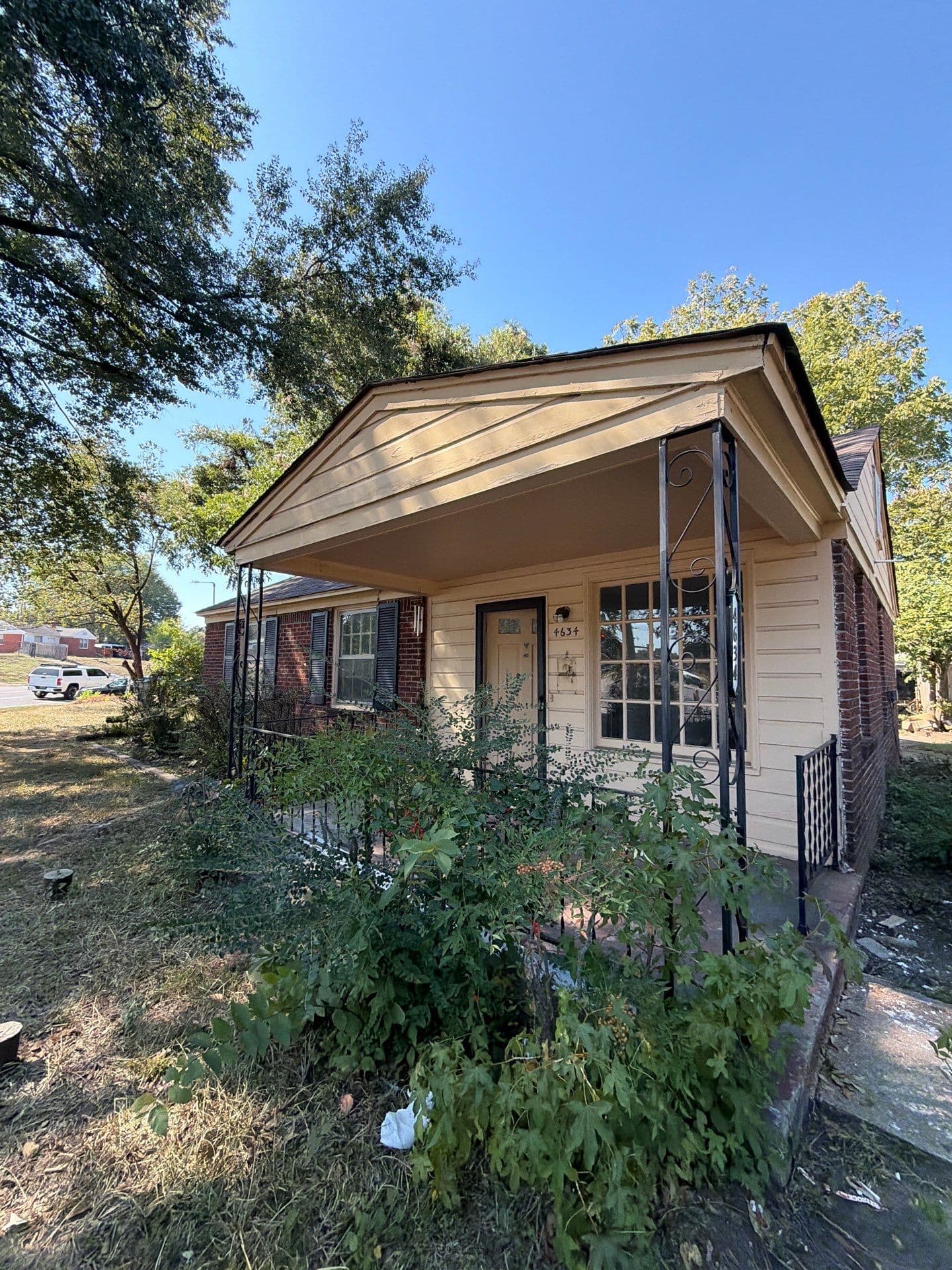 3-Bedroom, 1-Bath Home with 1,554 Sq. Ft. in Memphis (Zip: 38122)