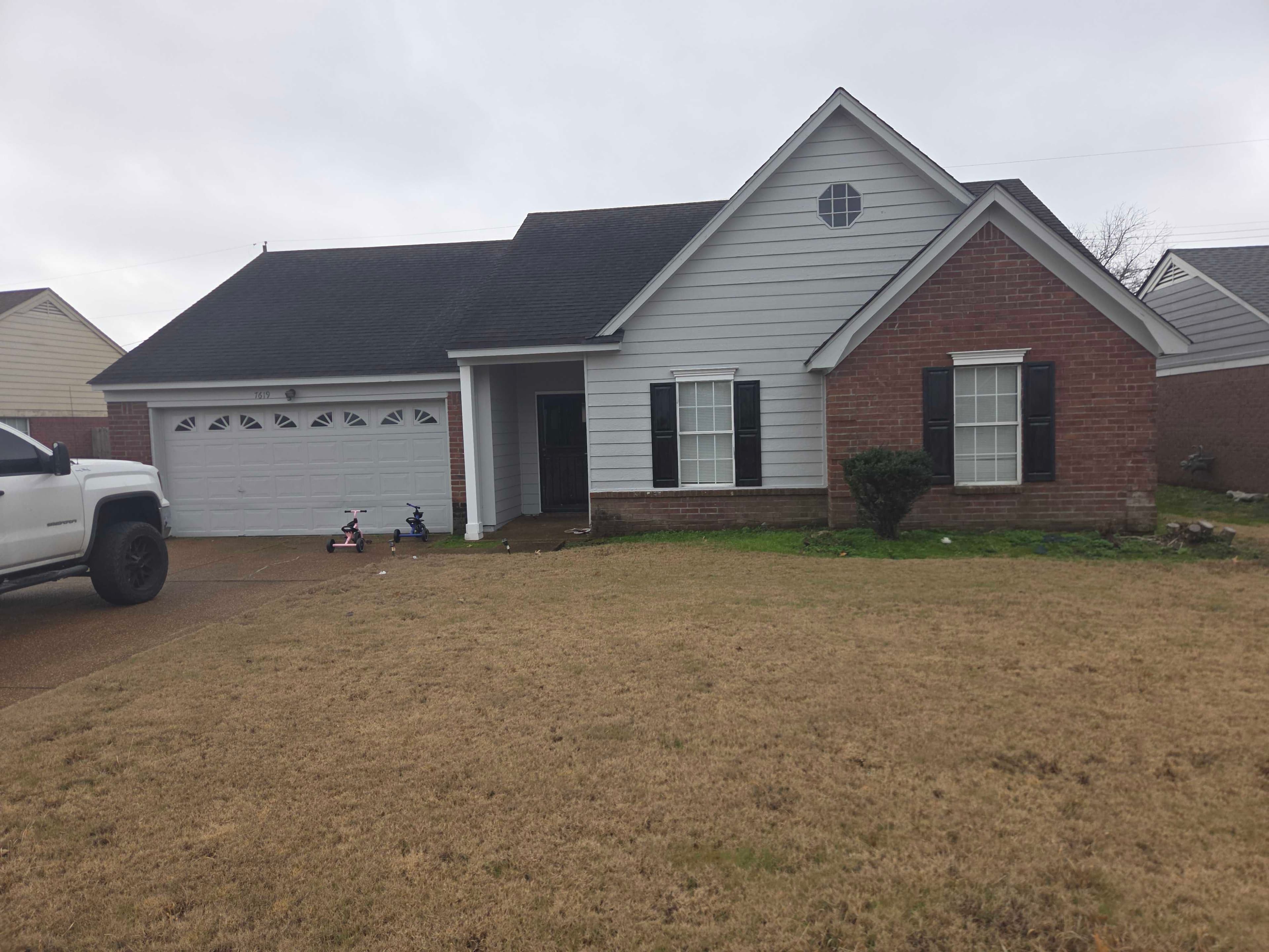 Casa de 3 Habitaciones y 2 Baños en 7619 Baysweet Dr, Memphis | Financiamiento de Dueño a Dueño