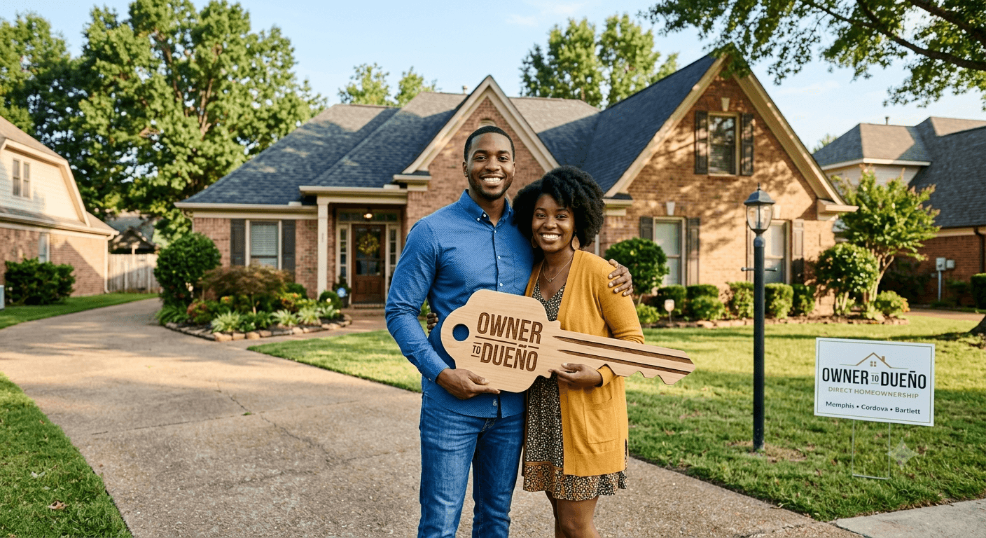 Evitando el Banco: Cómo las Familias de Memphis Están Comprando Casas "Dueño a Dueño"