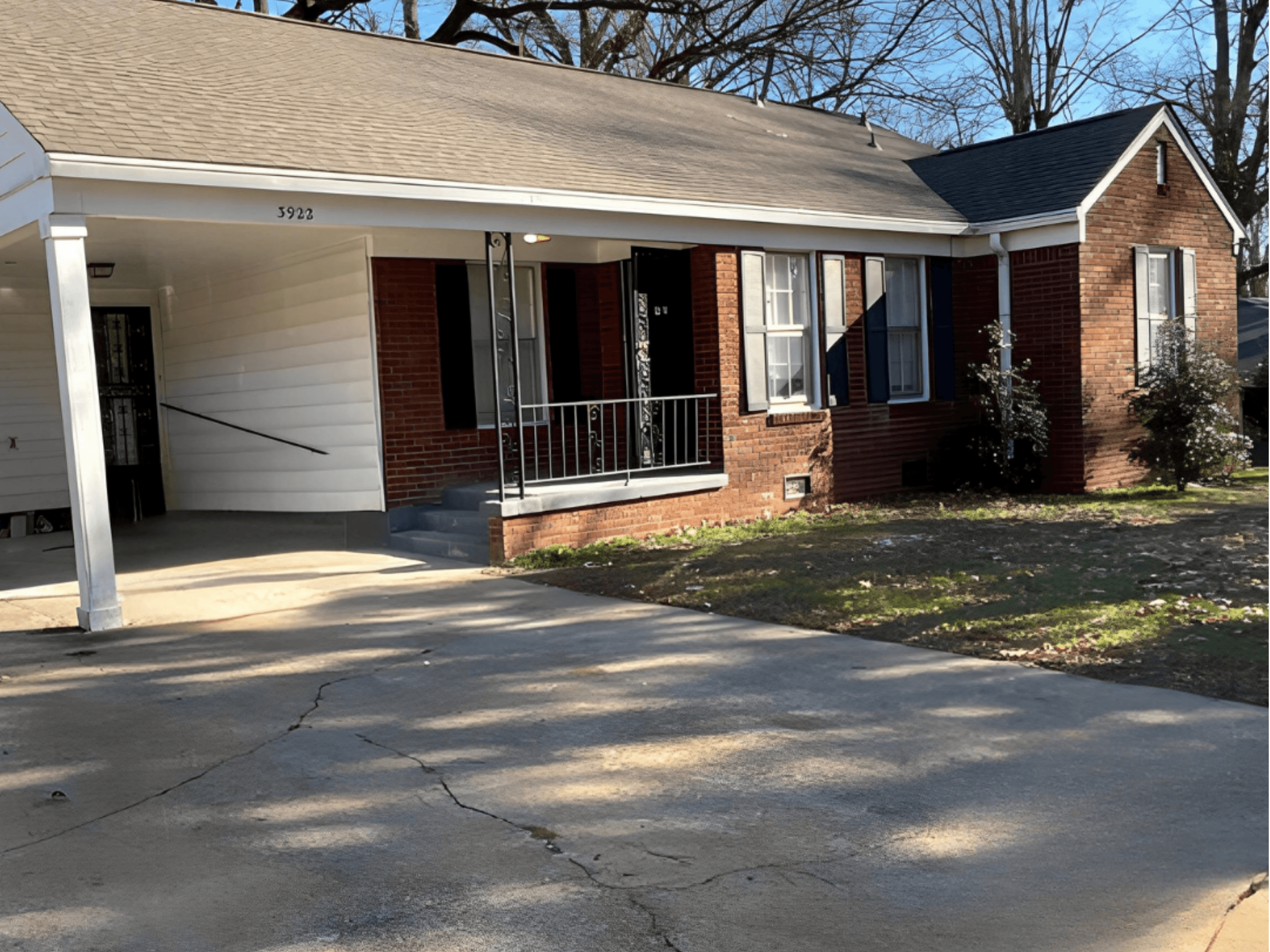 Casa de 3 habitaciones en venta en 3922 Patte Ann Dr, Memphis, TN 38116