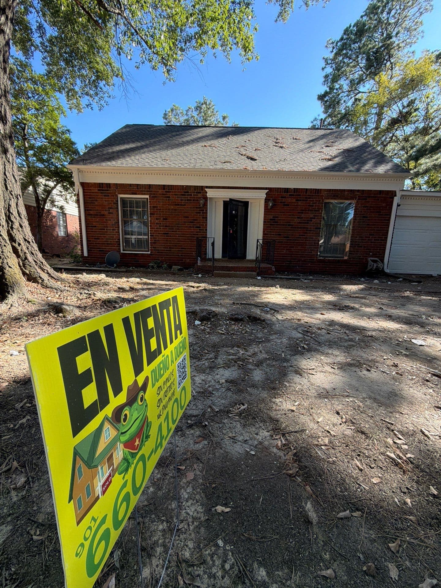 ¡Amplia Casa de 4 Habitaciones y 2 Baños en Memphis, TN – 2,181 Pies Cuadrados con Financiamiento Dueño a Dueño y Solo $20,000 de Enganche!