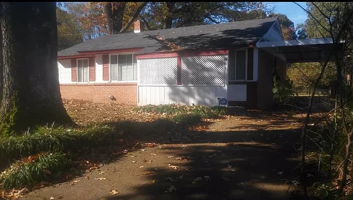 961 N Perkins Rd, Memphis, TN 38122 | Casa de 3 Habitaciones y 1 Baño en Venta en Memphis